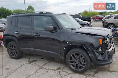 Позашляховик / Кросовер Jeep Renegade 2021 в Києві