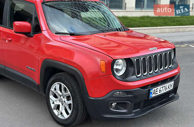 Внедорожник / Кроссовер Jeep Renegade 2015 в 