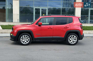 Внедорожник / Кроссовер Jeep Renegade 2015 в 