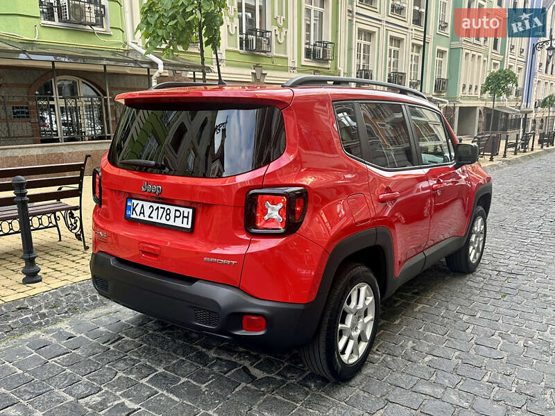 Внедорожник / Кроссовер Jeep Renegade 2019 в Киеве