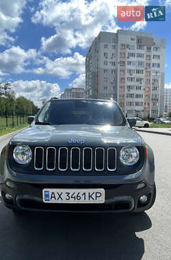 Внедорожник / Кроссовер Jeep Renegade 2017 в Харькове