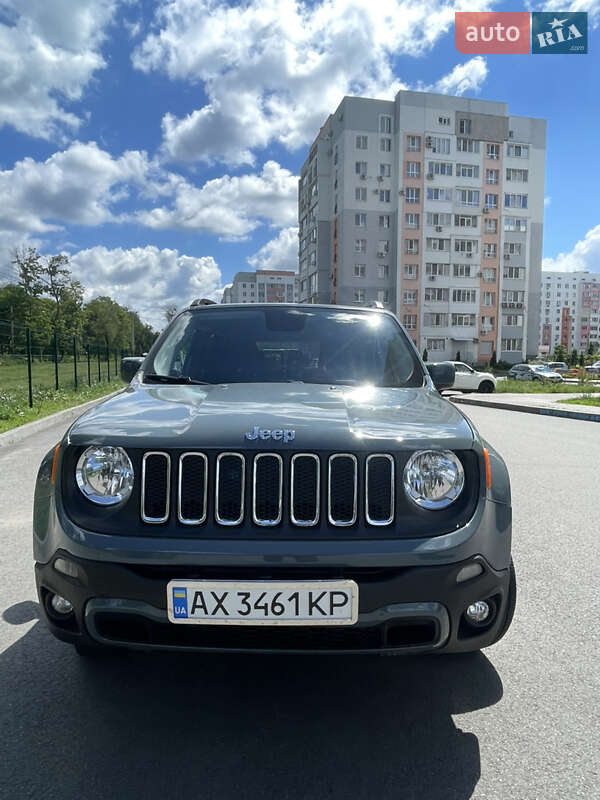 Jeep Renegade 2017