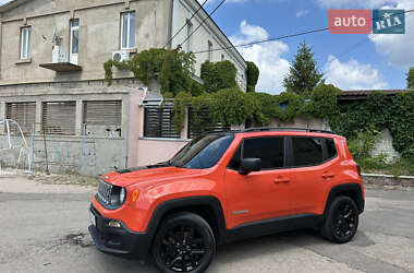 Внедорожник / Кроссовер Jeep Renegade 2018 в 