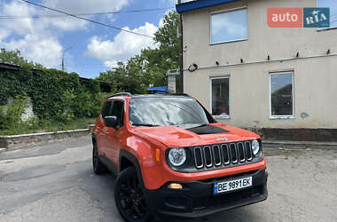 Внедорожник / Кроссовер Jeep Renegade 2018 в 