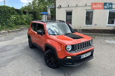 Внедорожник / Кроссовер Jeep Renegade 2018 в 
