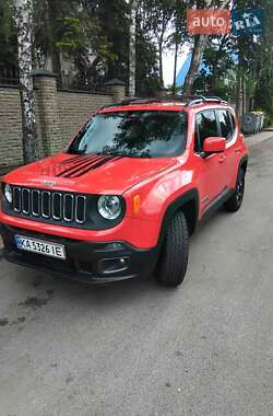 Позашляховик / Кросовер Jeep Renegade 2018 в Києві