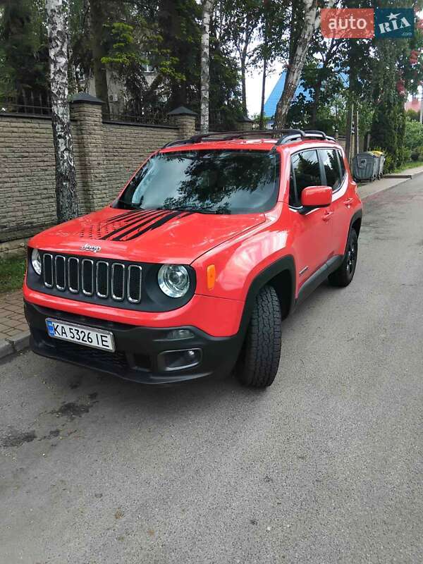 Внедорожник / Кроссовер Jeep Renegade 2018 в 