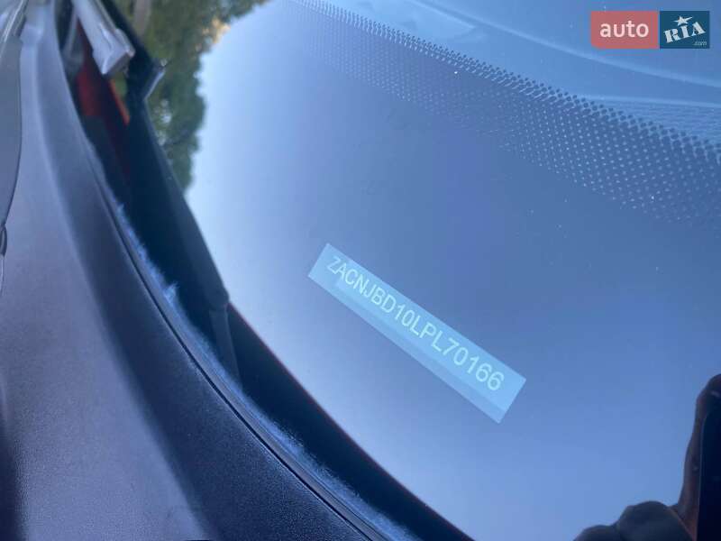 Внедорожник / Кроссовер Jeep Renegade 2020 в Днепре