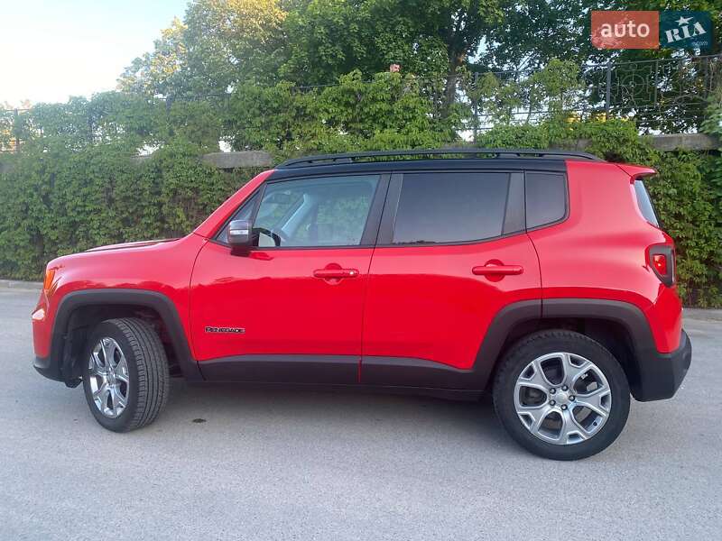 Внедорожник / Кроссовер Jeep Renegade 2020 в Днепре