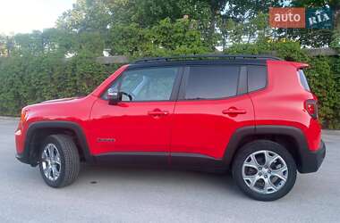 Внедорожник / Кроссовер Jeep Renegade 2020 в 