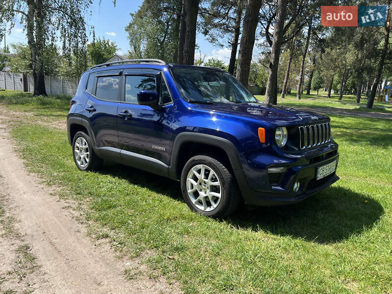 Внедорожник / Кроссовер Jeep Renegade 2019 в 