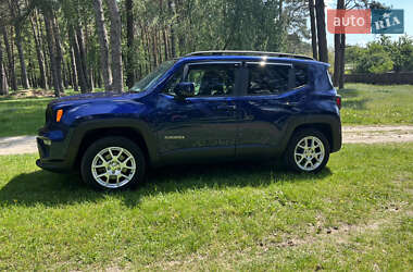 Внедорожник / Кроссовер Jeep Renegade 2019 в 