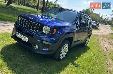 Внедорожник / Кроссовер Jeep Renegade 2019 в 