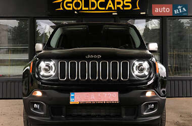 Внедорожник / Кроссовер Jeep Renegade 2016 в Львове