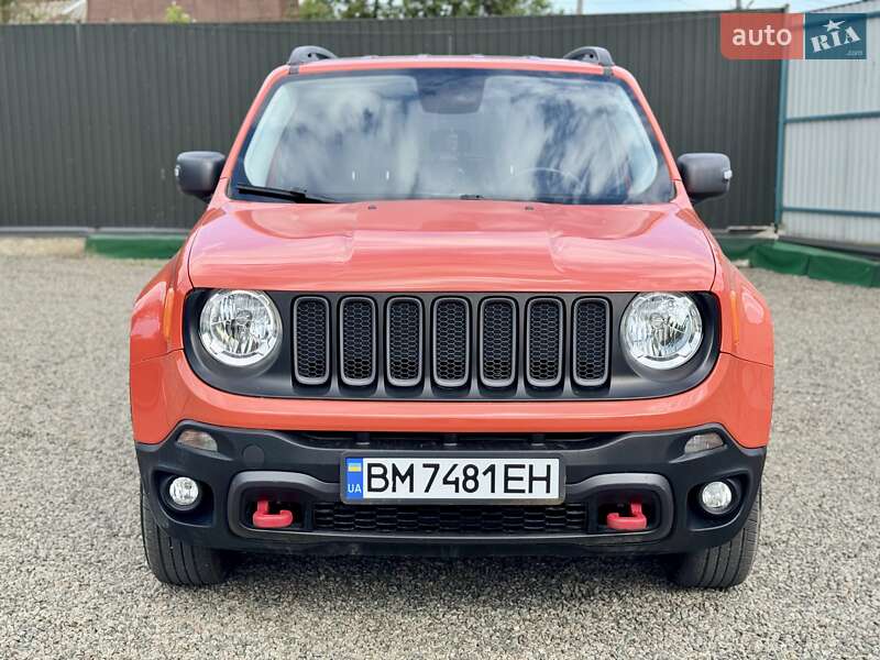 Внедорожник / Кроссовер Jeep Renegade 2015 в Сумах