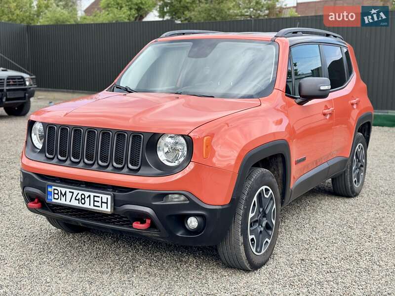 Внедорожник / Кроссовер Jeep Renegade 2015 в Сумах