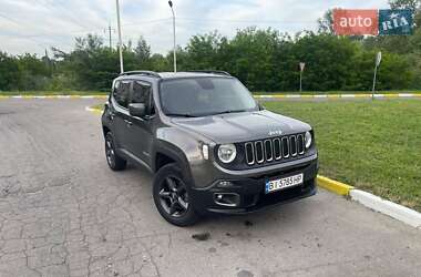 Позашляховик / Кросовер Jeep Renegade 2016 в Полтаві