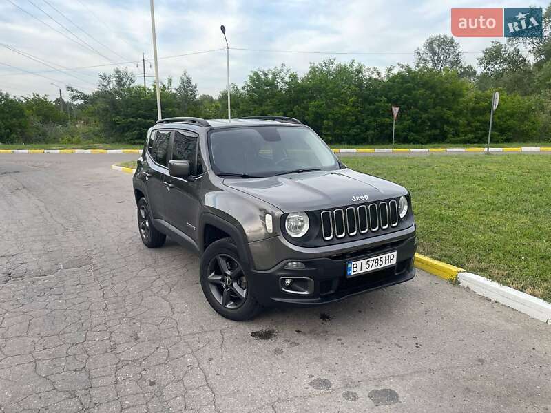 Jeep Renegade 2016