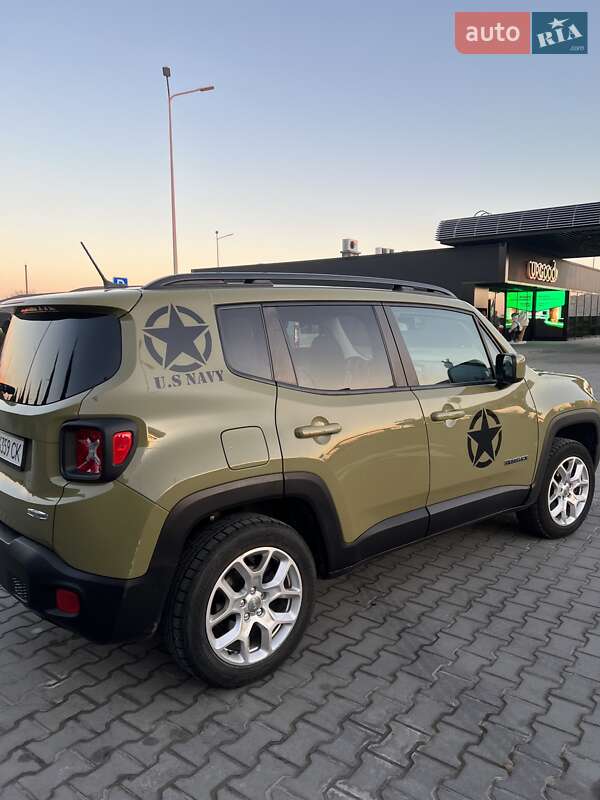 Внедорожник / Кроссовер Jeep Renegade 2015 в Тернополе фото 2 Внедорожник / Кроссовер Jeep Renegade 2015 в Тернополе