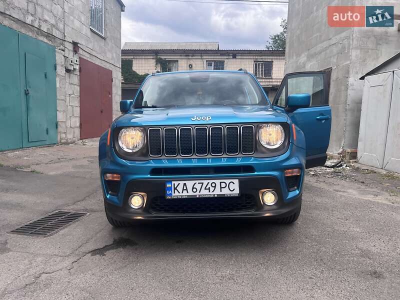 Позашляховик / Кросовер Jeep Renegade 2020 в Києві