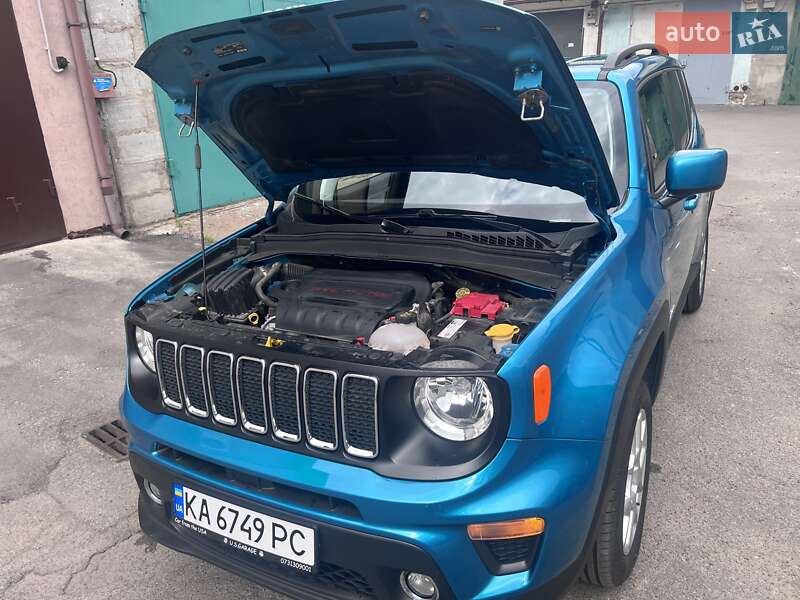 Позашляховик / Кросовер Jeep Renegade 2020 в Києві