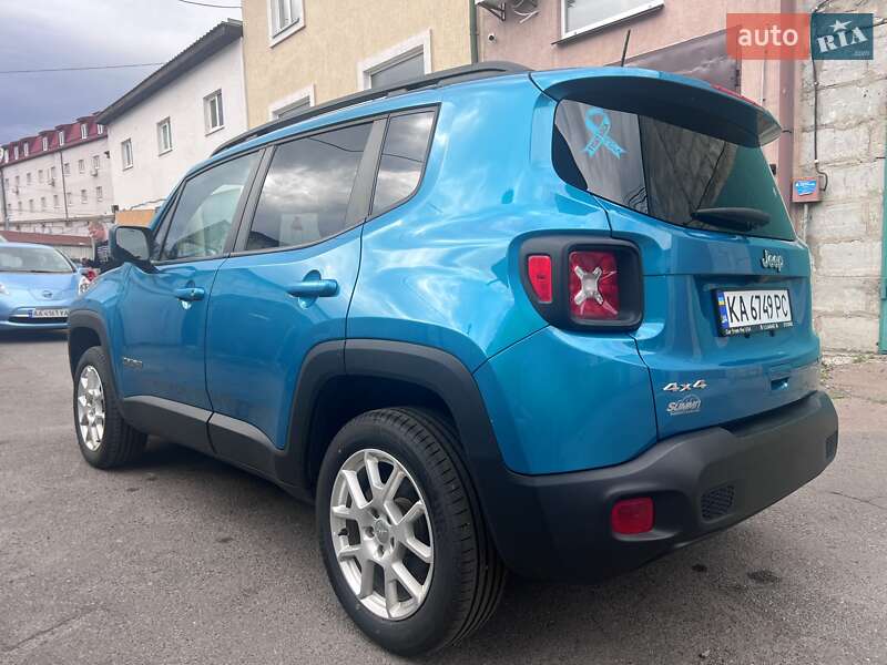 Позашляховик / Кросовер Jeep Renegade 2020 в Києві