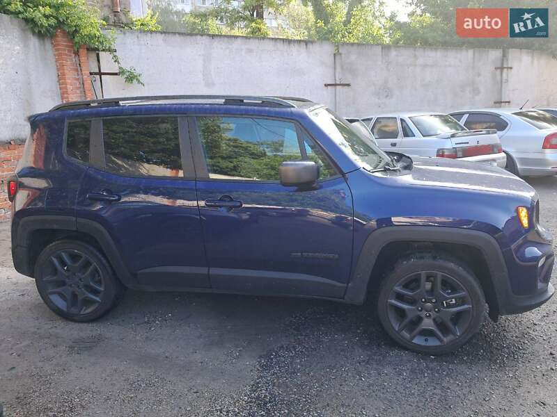 Позашляховик / Кросовер Jeep Renegade 2020 в Харкові