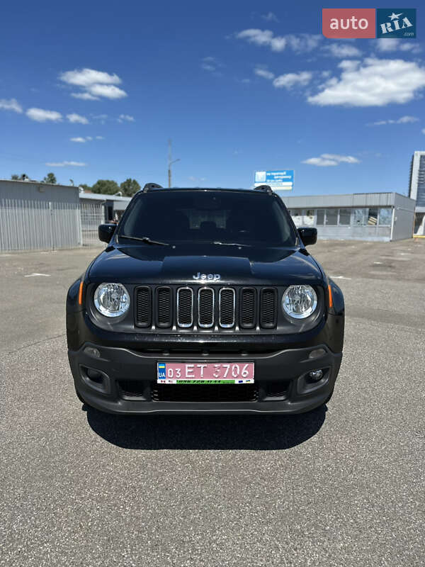 Позашляховик / Кросовер Jeep Renegade 2017 в Києві