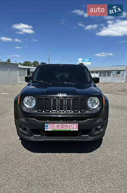 Внедорожник / Кроссовер Jeep Renegade 2017 в 