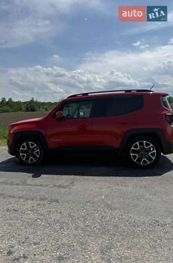 Позашляховик / Кросовер Jeep Renegade 2015 в 