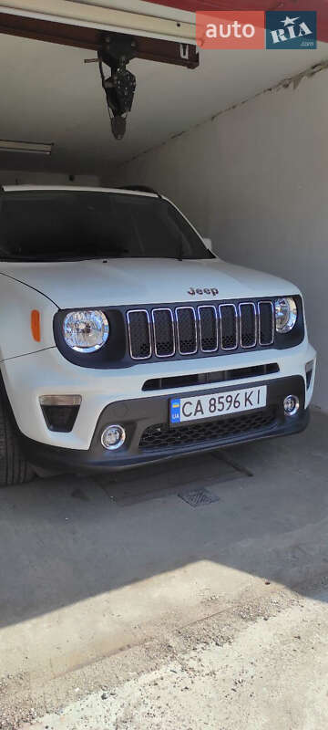 Позашляховик / Кросовер Jeep Renegade 2020 в 