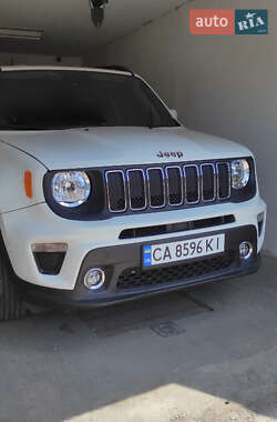 Позашляховик / Кросовер Jeep Renegade 2020 в 