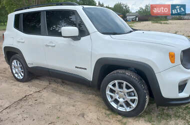 Позашляховик / Кросовер Jeep Renegade 2020 в 