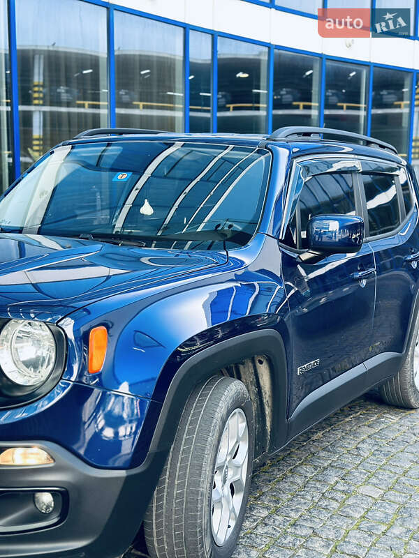Внедорожник / Кроссовер Jeep Renegade 2016 в Одессе