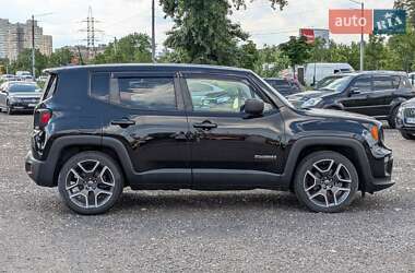 Позашляховик / Кросовер Jeep Renegade 2020 в 