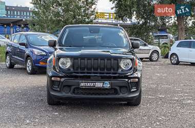 Позашляховик / Кросовер Jeep Renegade 2020 в 
