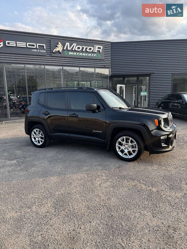 Внедорожник / Кроссовер Jeep Renegade 2019 в Запорожье