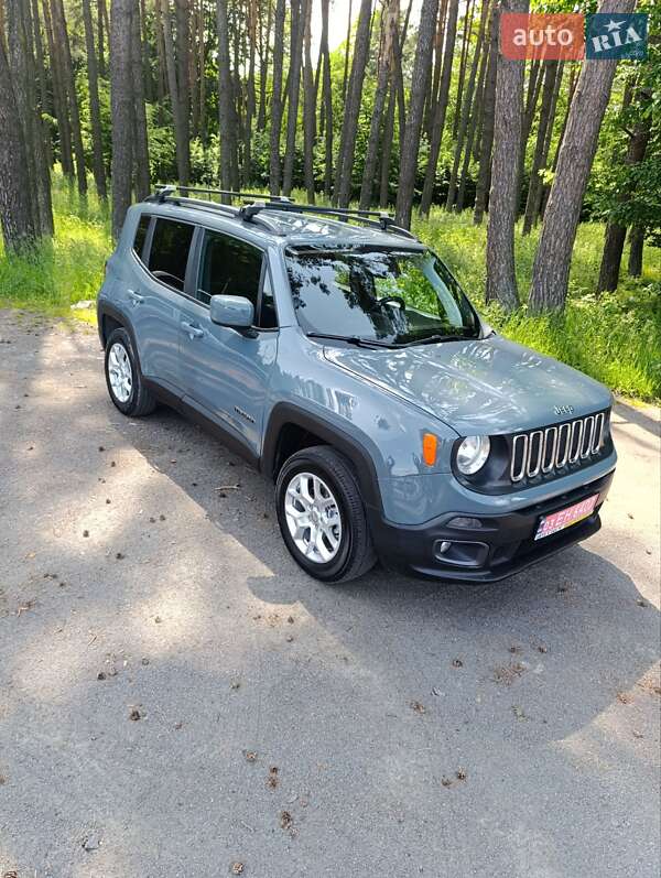 Внедорожник / Кроссовер Jeep Renegade 2018 в 