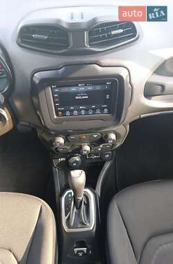 Внедорожник / Кроссовер Jeep Renegade 2018 в 