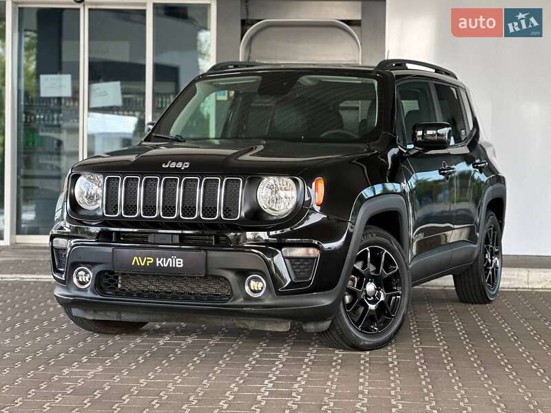 Внедорожник / Кроссовер Jeep Renegade 2019 в 