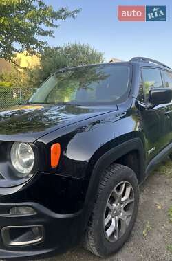 Позашляховик / Кросовер Jeep Renegade 2016 в Львові