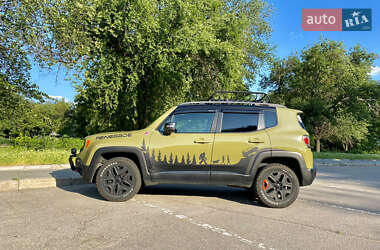 Позашляховик / Кросовер Jeep Renegade 2015 в Кропивницькому
