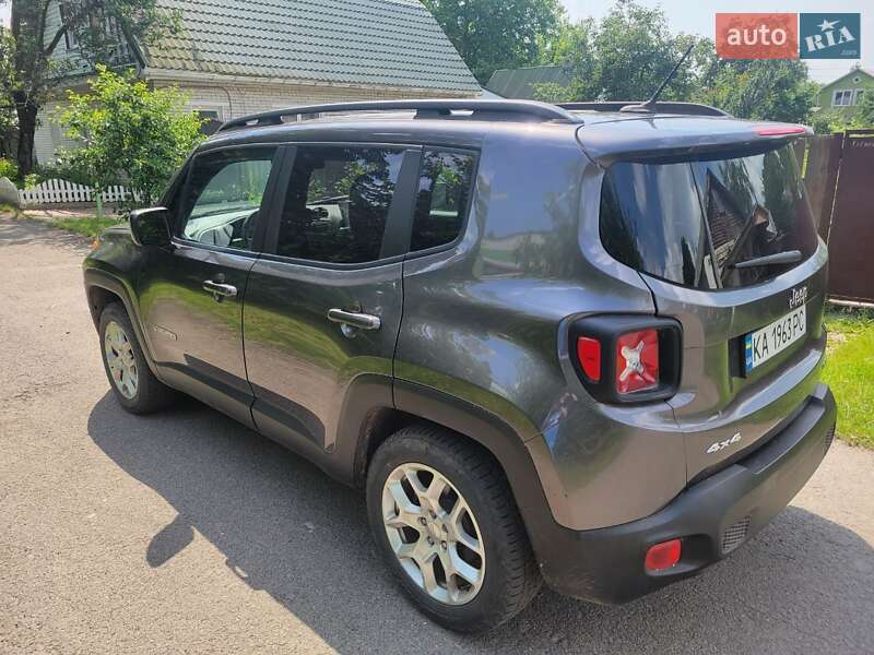 Внедорожник / Кроссовер Jeep Renegade 2017 в Чернигове
