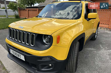 Внедорожник / Кроссовер Jeep Renegade 2015 в 