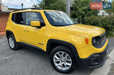 Внедорожник / Кроссовер Jeep Renegade 2015 в 