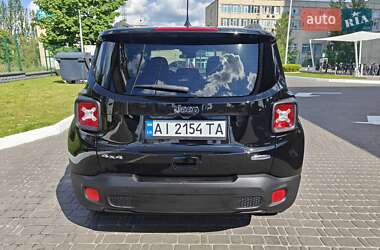 Внедорожник / Кроссовер Jeep Renegade 2018 в 