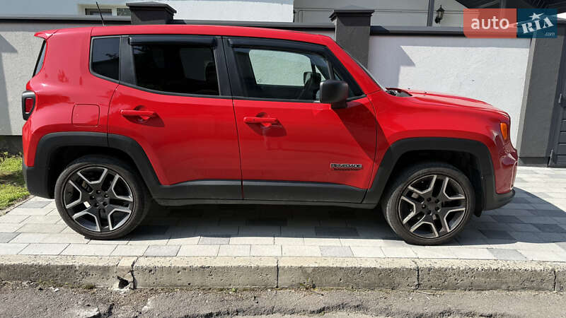 Позашляховик / Кросовер Jeep Renegade 2020 в Рівному