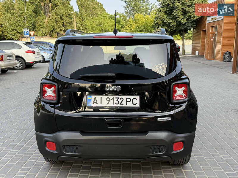 Внедорожник / Кроссовер Jeep Renegade 2018 в Одессе