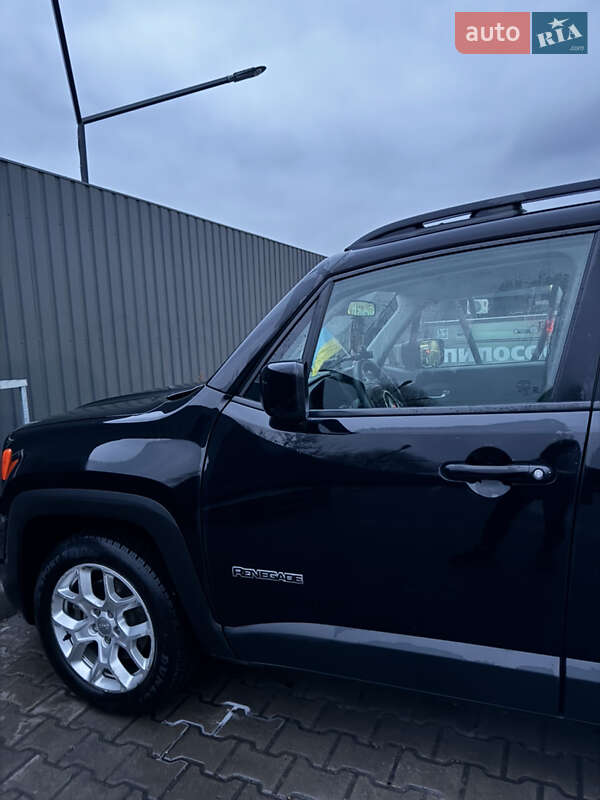 Позашляховик / Кросовер Jeep Renegade 2018 в Фастові