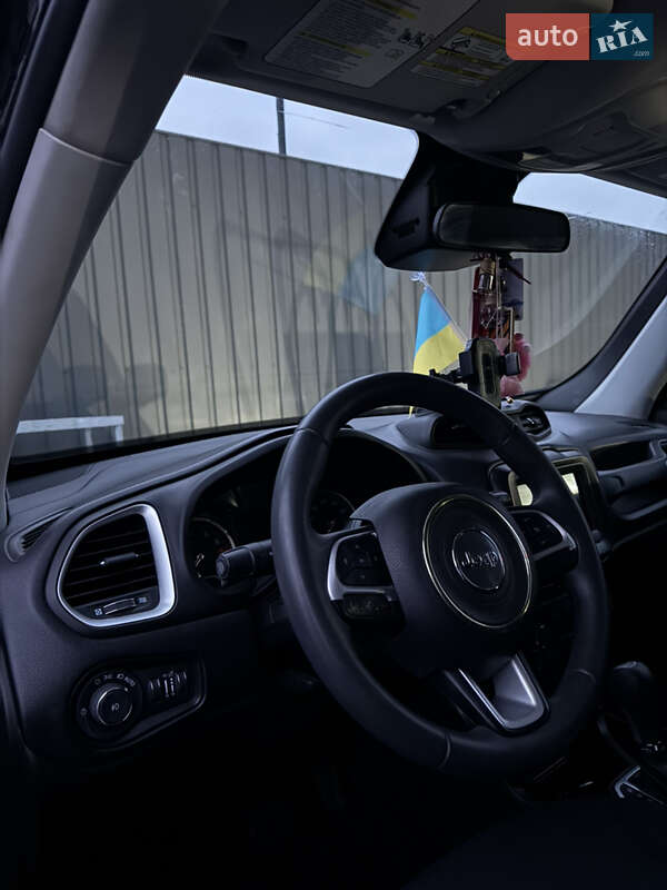 Позашляховик / Кросовер Jeep Renegade 2018 в Фастові